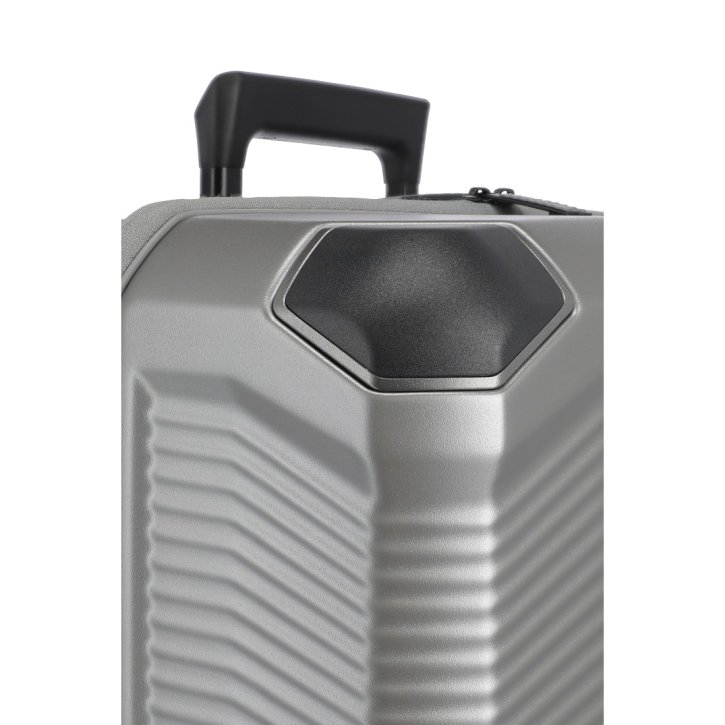 Travelite MILLENIUM Trolley 4w L silver